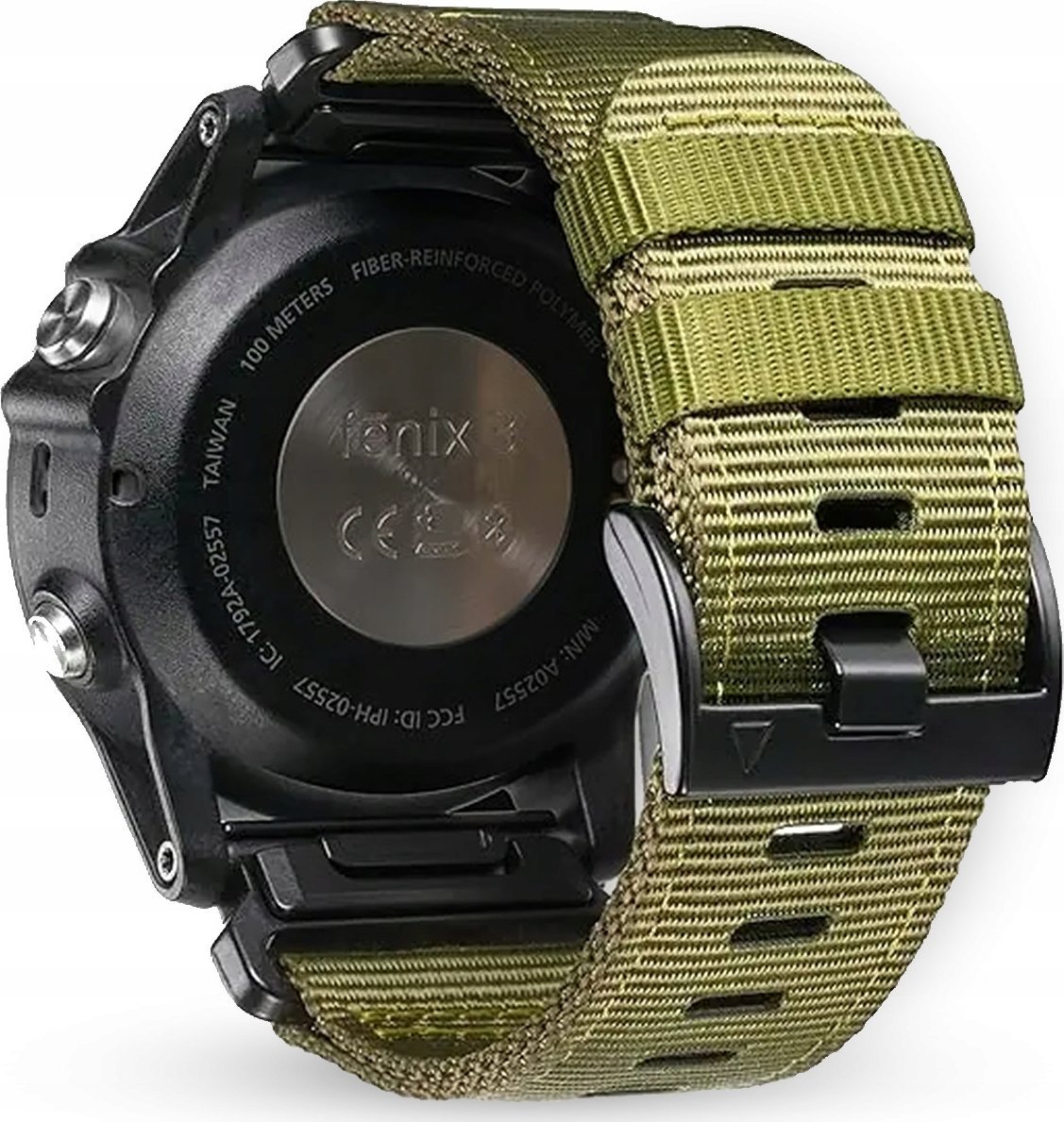 PASEK DO GARMIN FENIX 3 5X 6X PRO 7X PRO 8 51mm SAPPHIRE AMOLED QUICKFIT