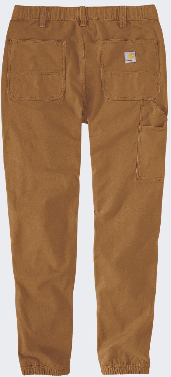 Spodnie Carhartt Rugged Flex Canvas Jogger Brown