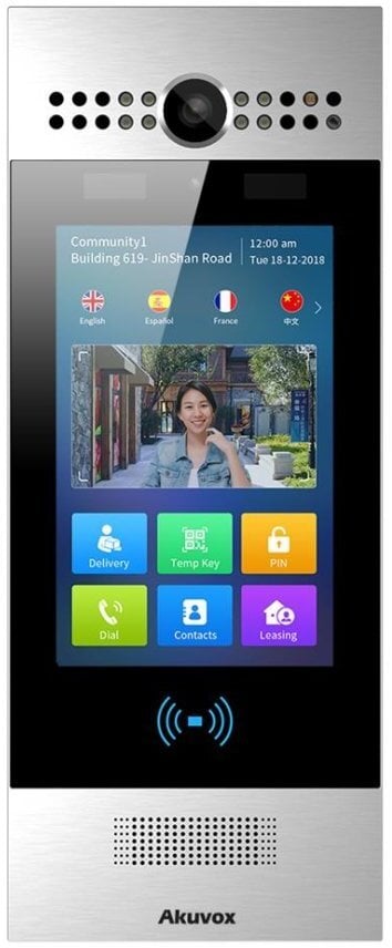 Akuvox Panel bramowy IP AKV-R29C