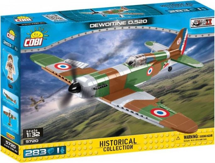 Cobi Historical Collection Dewoitine D.520 (5720)