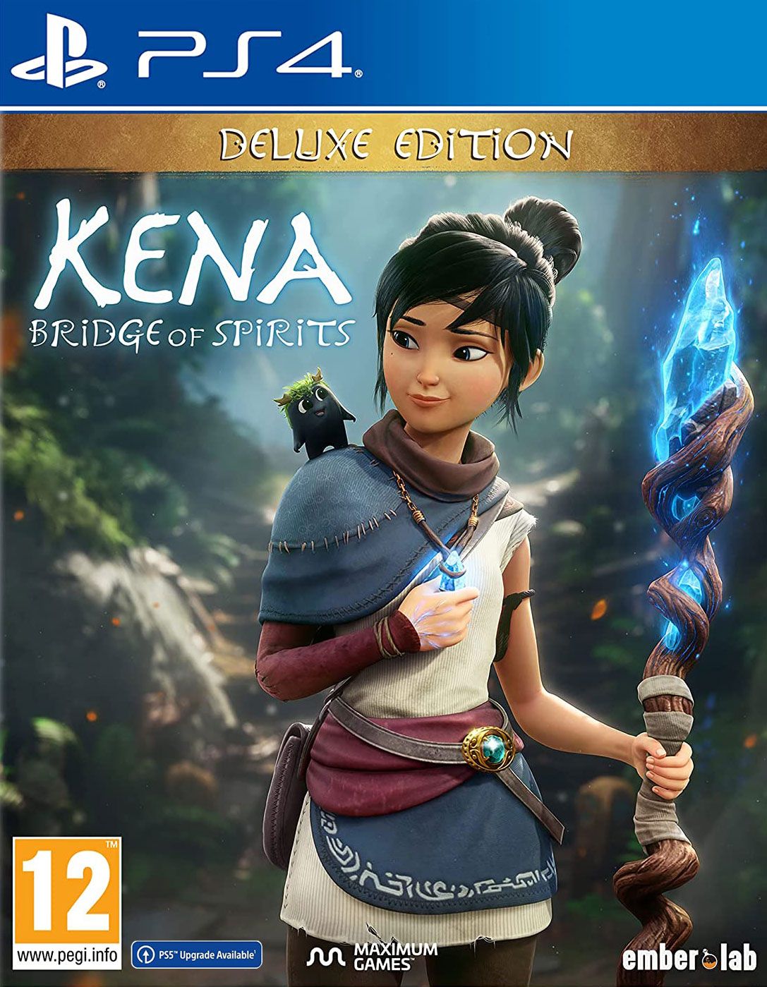 Kena Bridge of Spirits Deluxe Edition PS4