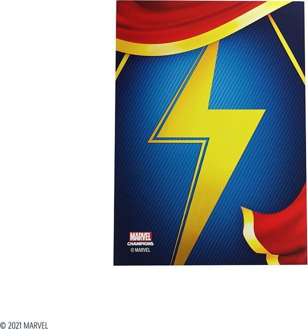 Gamegenic Gamegenic: Marvel Champions Art Sleeves (66 mm x 91 mm) Ms Marvel 50+1 szt.