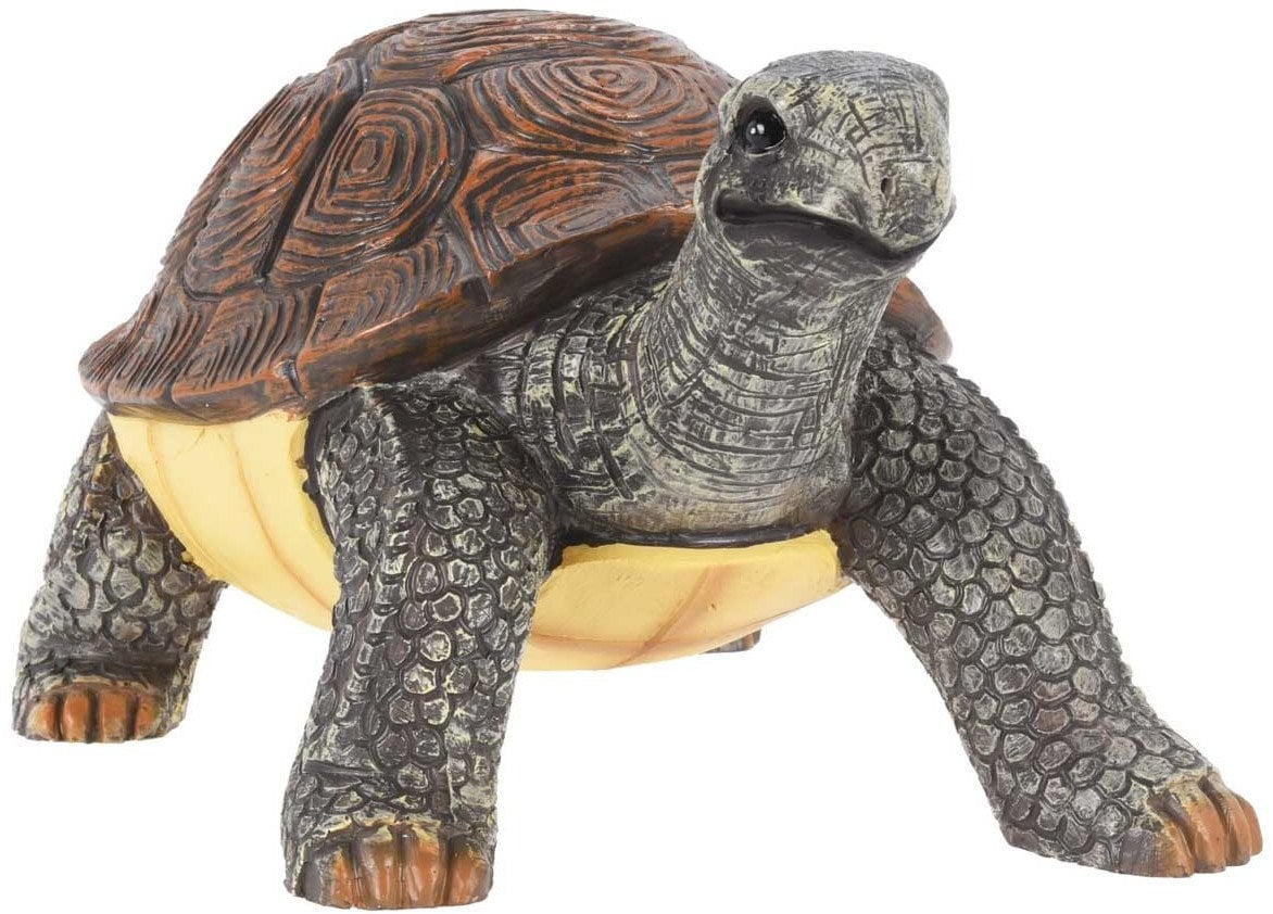 Żółw dekoracyjny, figurka ogrodowa