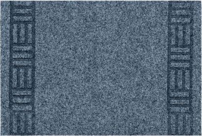 Dywany Łuszczów Wycieraczka PRIMAVERA szary 2531, 66x420 cm