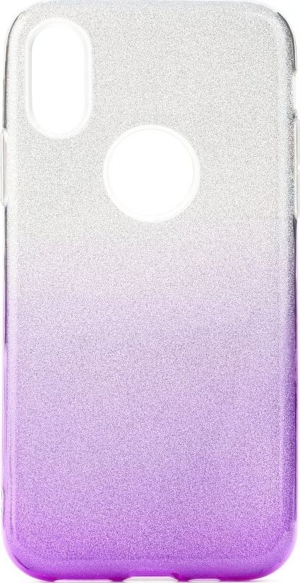 Partner Tele.com Futerał Forcell SHINING do IPHONE 11 PRO ( 5,8 ) transparent/fiolet
