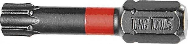 Teng Tools Grot udarowy 1/4" TX40 30 mm (5 szt.)