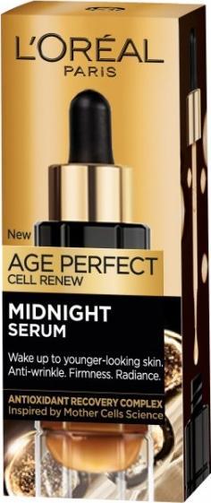 L’Oreal Paris Age Perfect Cell Renew Midnight Serum przeciwzmarszczkowe 30ml