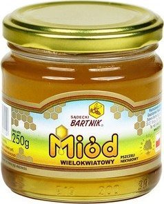 Bartnik Sądecki Sądecki Bartnik Miód wielokwiatowy 250g