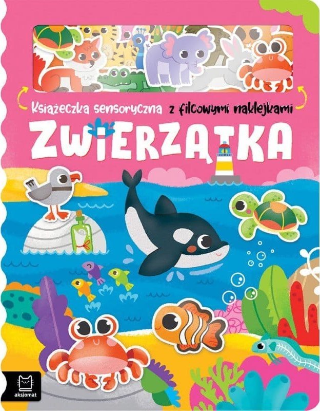 Aksjomat Zwierzątka sensoryczna z filc