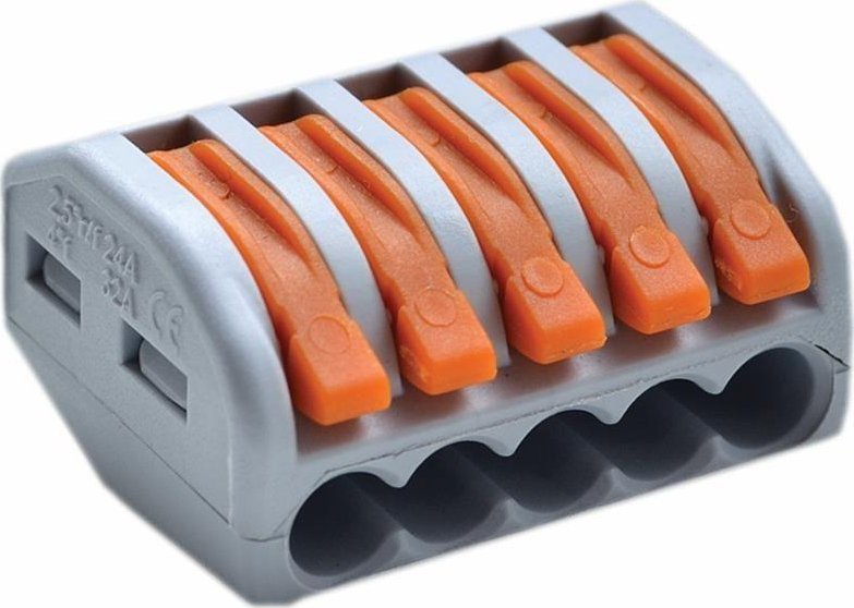 Tracon Electric Złączka otwierana 5x0,75-4mm - OVO2,5-5 - Tracon