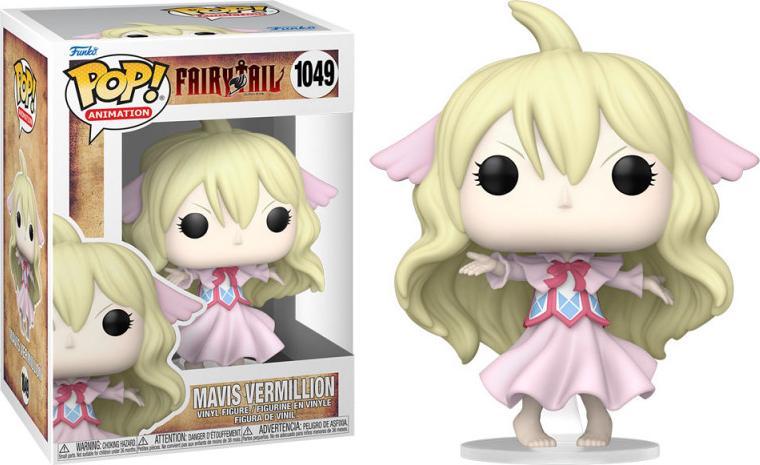 Figurka Funko Pop Figurka ! FAIRY TAIL Mavis Vermillion