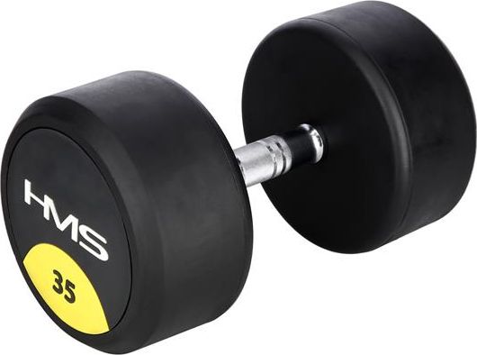 HMS ‎‎Hantel HG PRO gumowany 1 x 35 kg