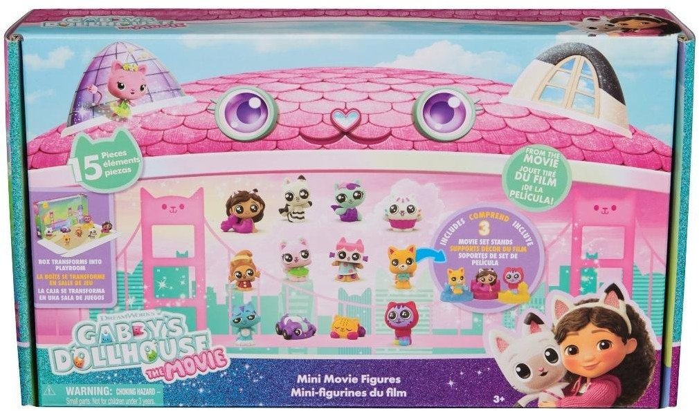 GABI KOCI DOMEK 12-PAK MINI FIGURKI 6073717 PUD4