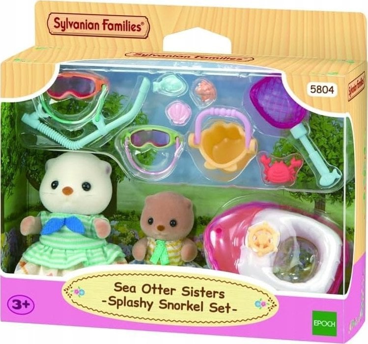 SYLVANIAN Siostry wydr morskich na wak.05804 58046