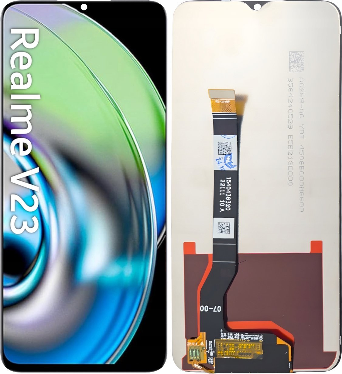 WYŚWIETLACZ EKRAN LCD DO REALME V23