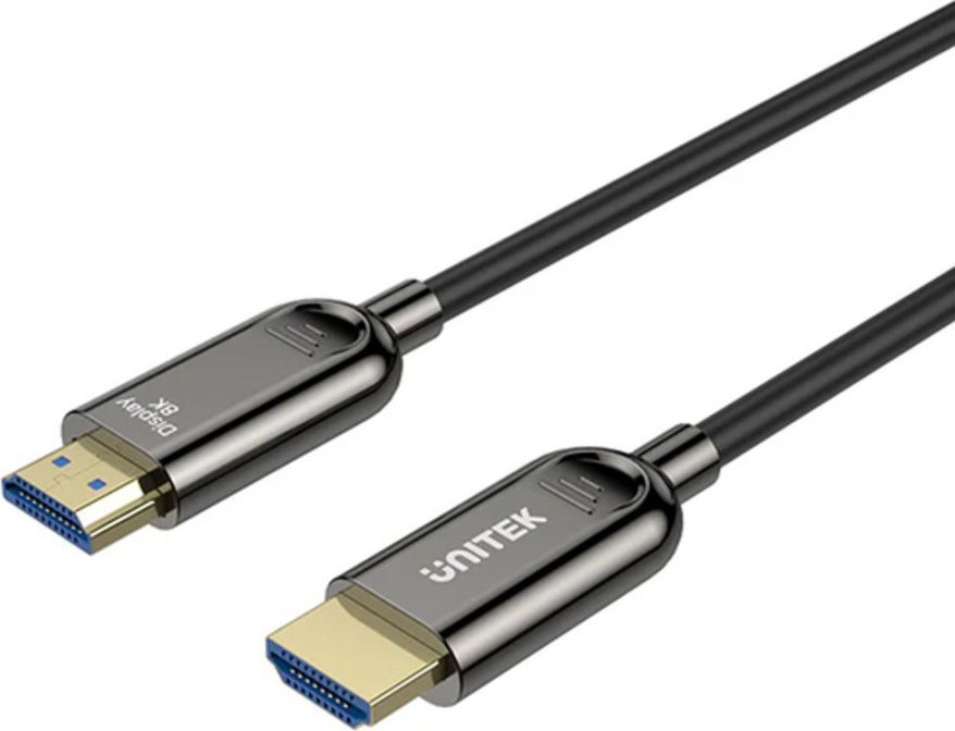 Kabel Unitek HDMI - HDMI 80m czarny ()