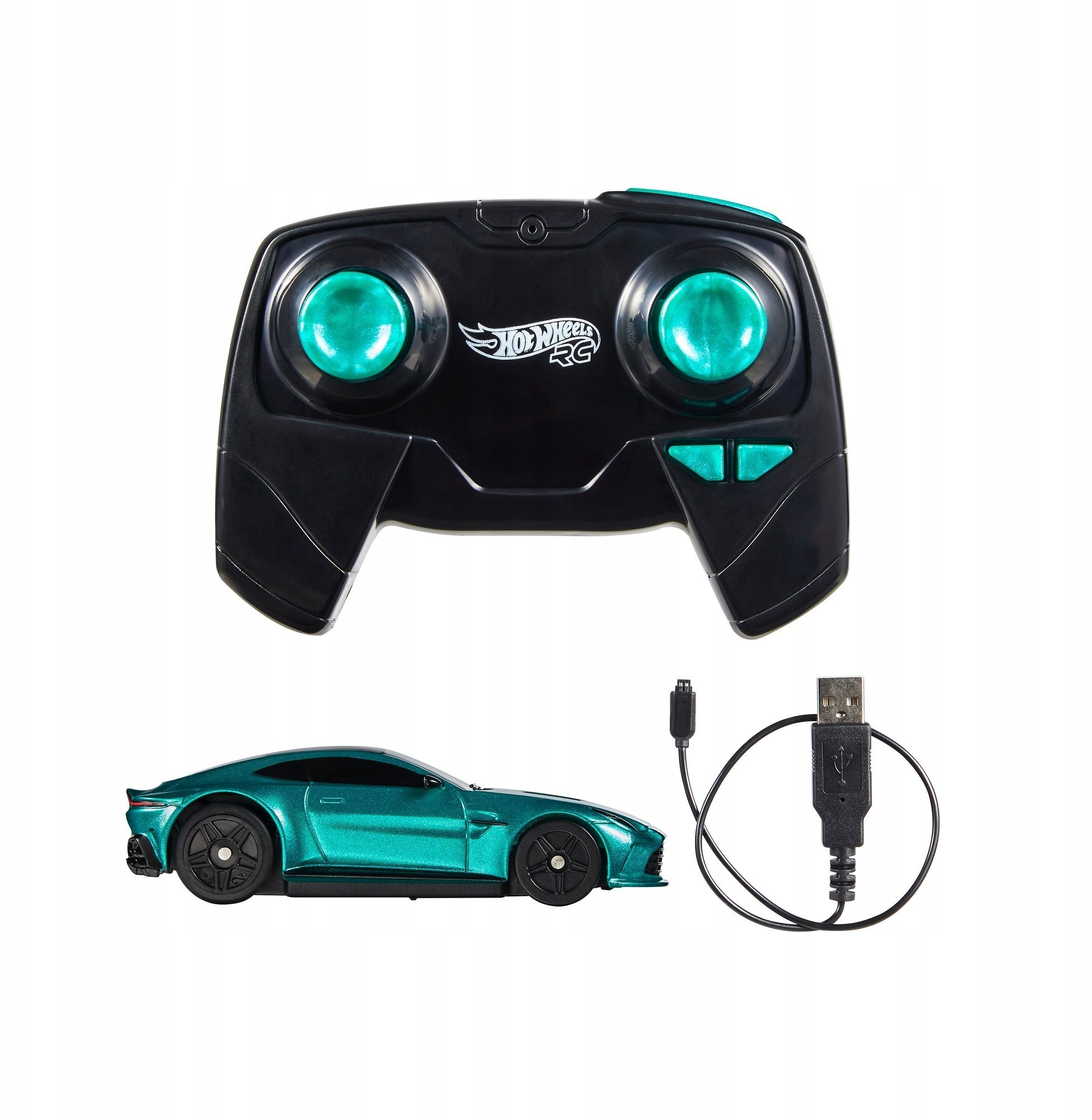 Hot Wheels RC Aston Martin 1:64 Samochód zdalnie sterowany (JHW59)