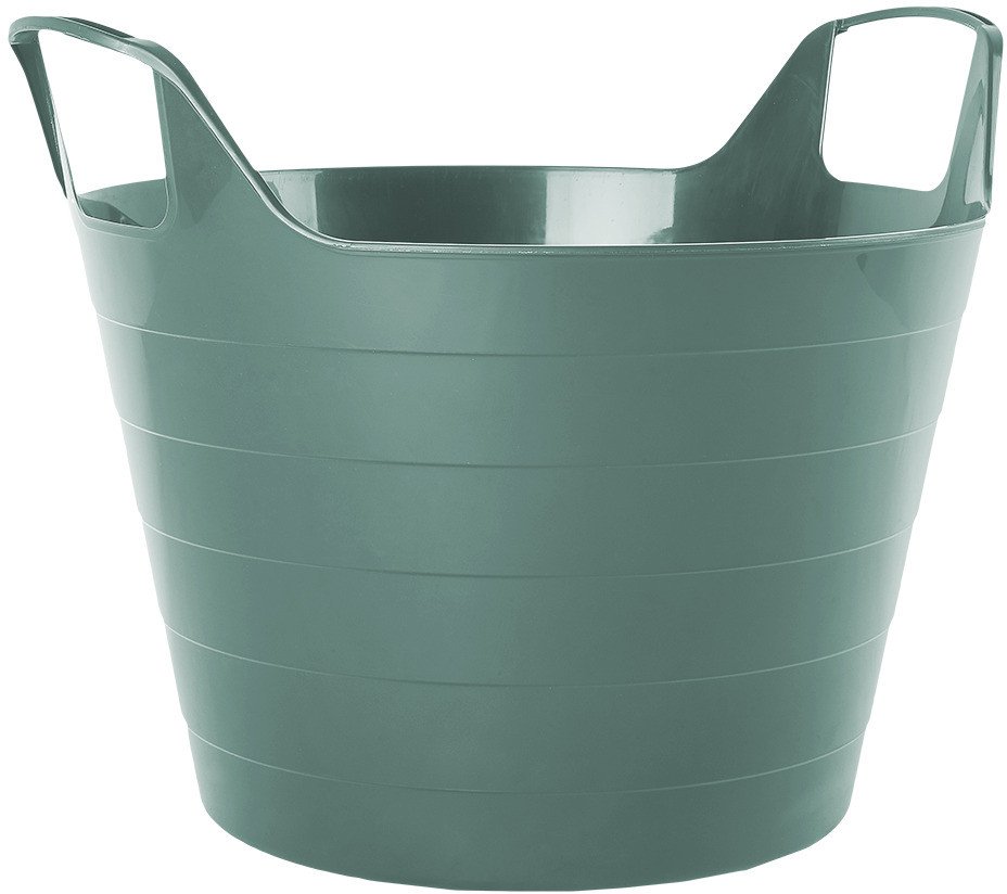 BASKET UNIVERSAL UNO 29L GRAY GREEN