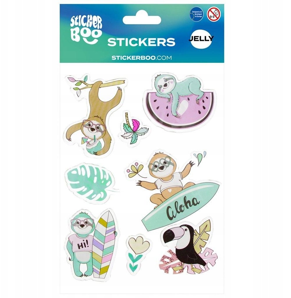 NAKLEJ LENIWIEC JELLY 150X260 S-BOO PBH 50/200