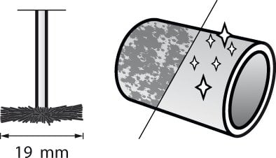 DR SZCZOTKA SZCZECINOWA 19,0 MM - 2SZT