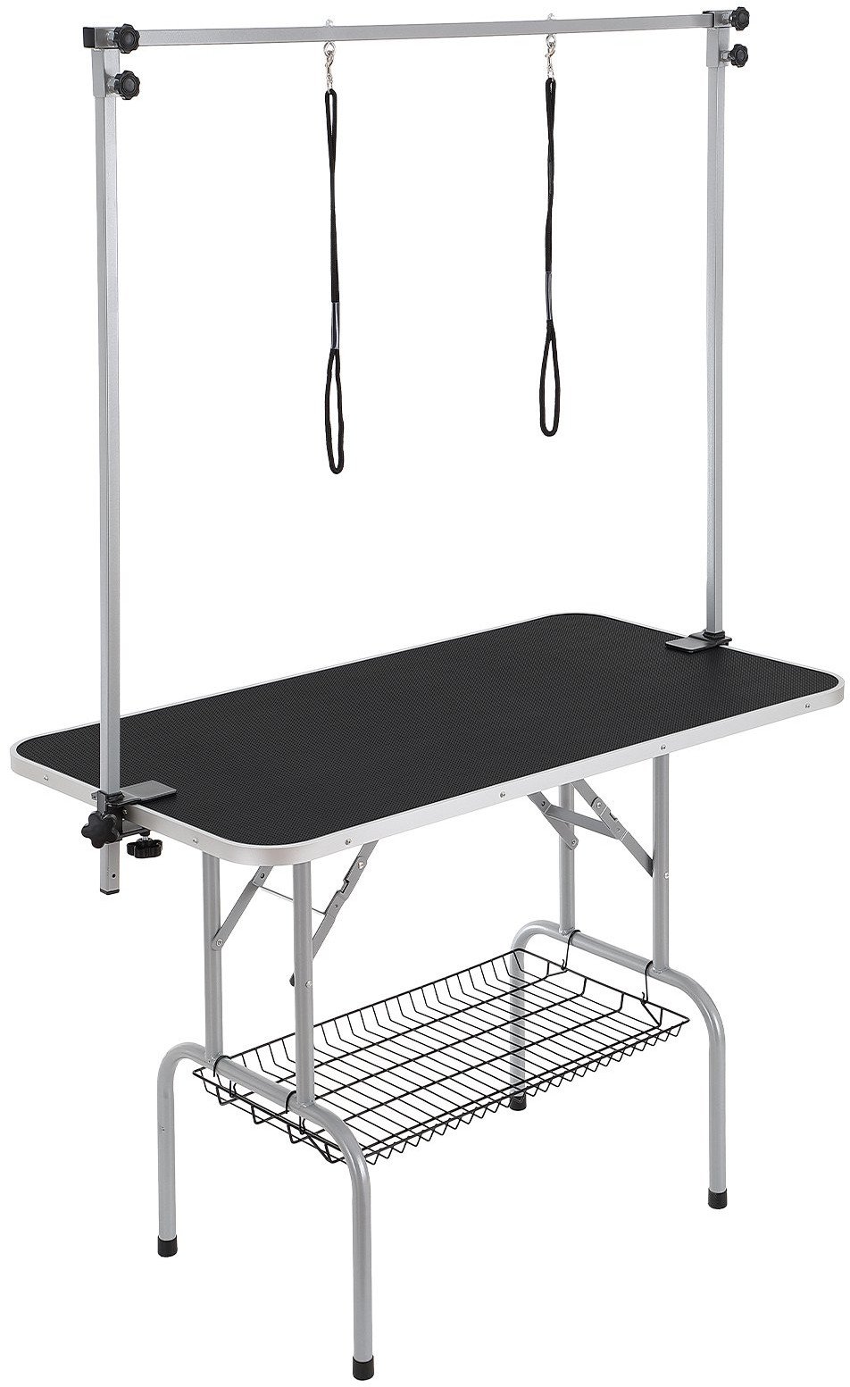 Stół groomerski trymerski dla psów kotów weterynaryjny blat 114 x 61 cm