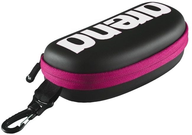 Arena Etui na okularki czarno-biało-fuksja (1E048/509)