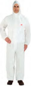 3M Kombinezon ochronny jedonrazowy rozmiar XL biały (GT700000240)