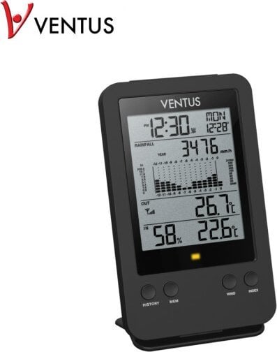 Stacja pogodowa Falk VENTUS W140 Miernik deszczu (W140)