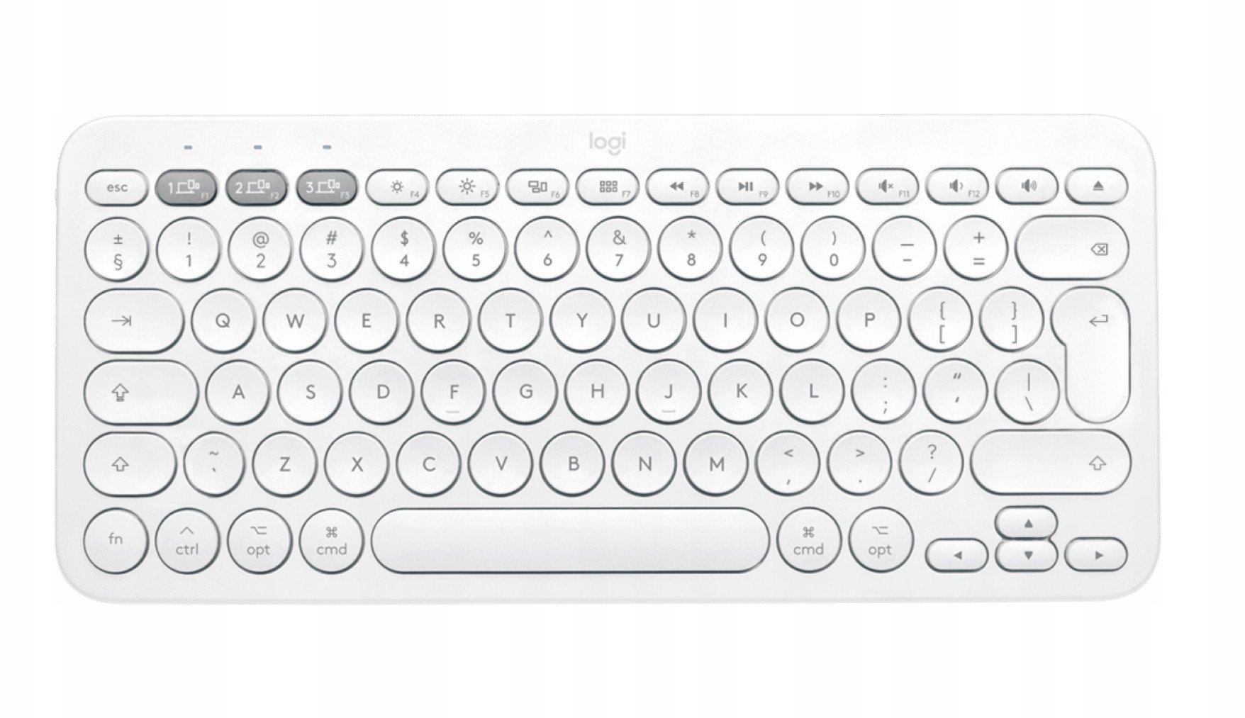 Klawiatura Logitech Pebble Keys 2 K380s