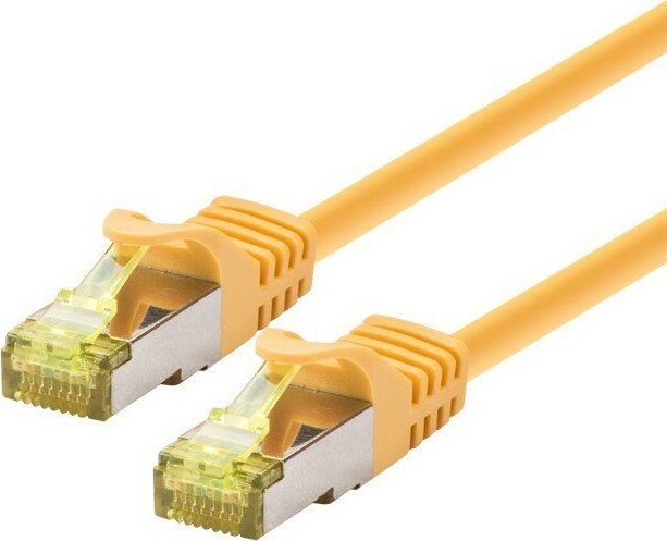 LOGON LOGON PROFESSIONAL TCR6ASS150Y kabel sieciowy Żółty 15 m Cat6a S/FTP (S-STP)