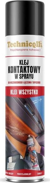 Technicqll Technicqll - Klej kontaktowy w sprayu 300ml uniwersalny