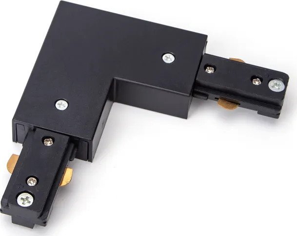 Aigostar Złącze szynoweTrójprzewodowa L Typ Szyna czarna Trójprzewodowa L Typ Szyna czarna