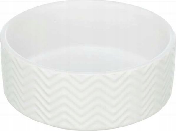 Trixie Trixie TX-25023 Miska Ceramiczna dla Psa Kota 0,4l 13cm