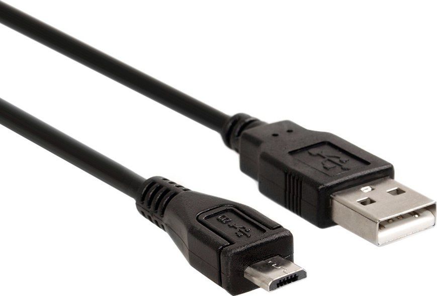 Kabel USB Maclean USB-A - microUSB 1.5 m Czarny (MCTV-758)
