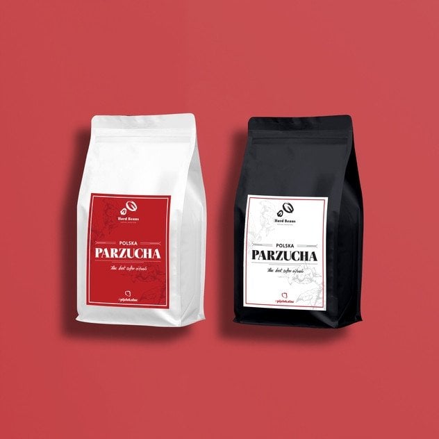 Hard Beans - Polska Parzucha - Kawa mielona 250g