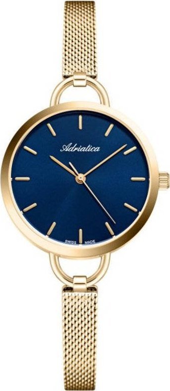 Zegarek Adriatica Zegarek Adriatica A3794.1115Q Fashion Mesh