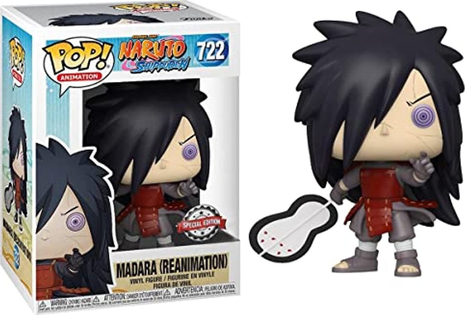 Figurka Funko Pop funko pop! naruto shippuden madara 722