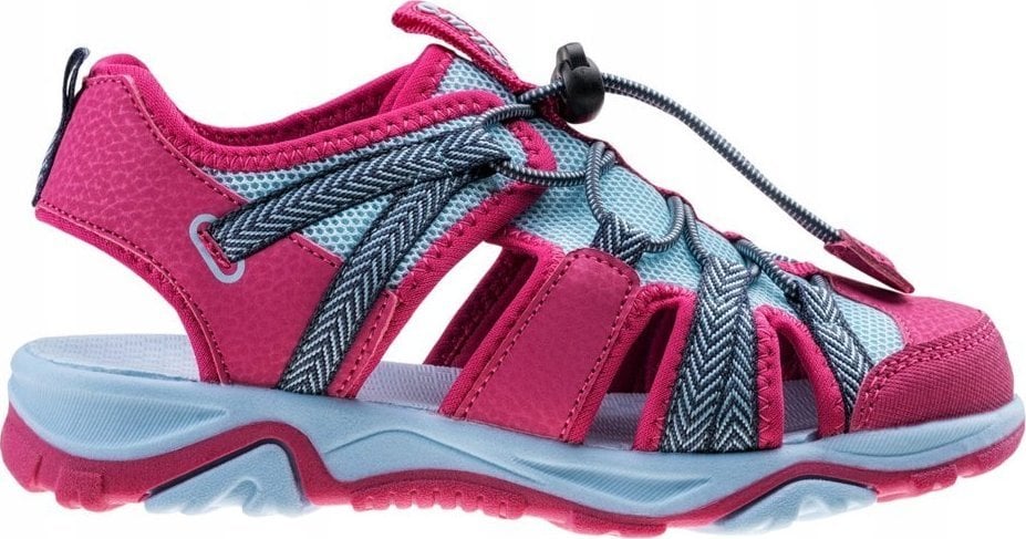 hitec Sandały dziecięce Hi-Tec Sanev Jr różowo-jasnoniebieskie rozmiar 34