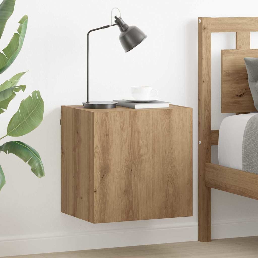 vidaXL Szafki RTV 2 pcs Dąb rzemieślniczy 40,5x30x40cm