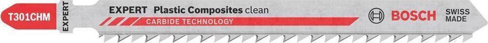 Bosch Brzeszczot do wyrzynarki Accessories EXPERT Plastic Composites Clean 3 szt. 2608900566