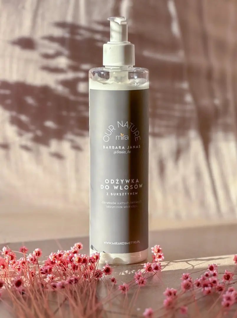 Mira OUR NATURE by Basia_be Odżywka do włosów z bursztynem 300 ml