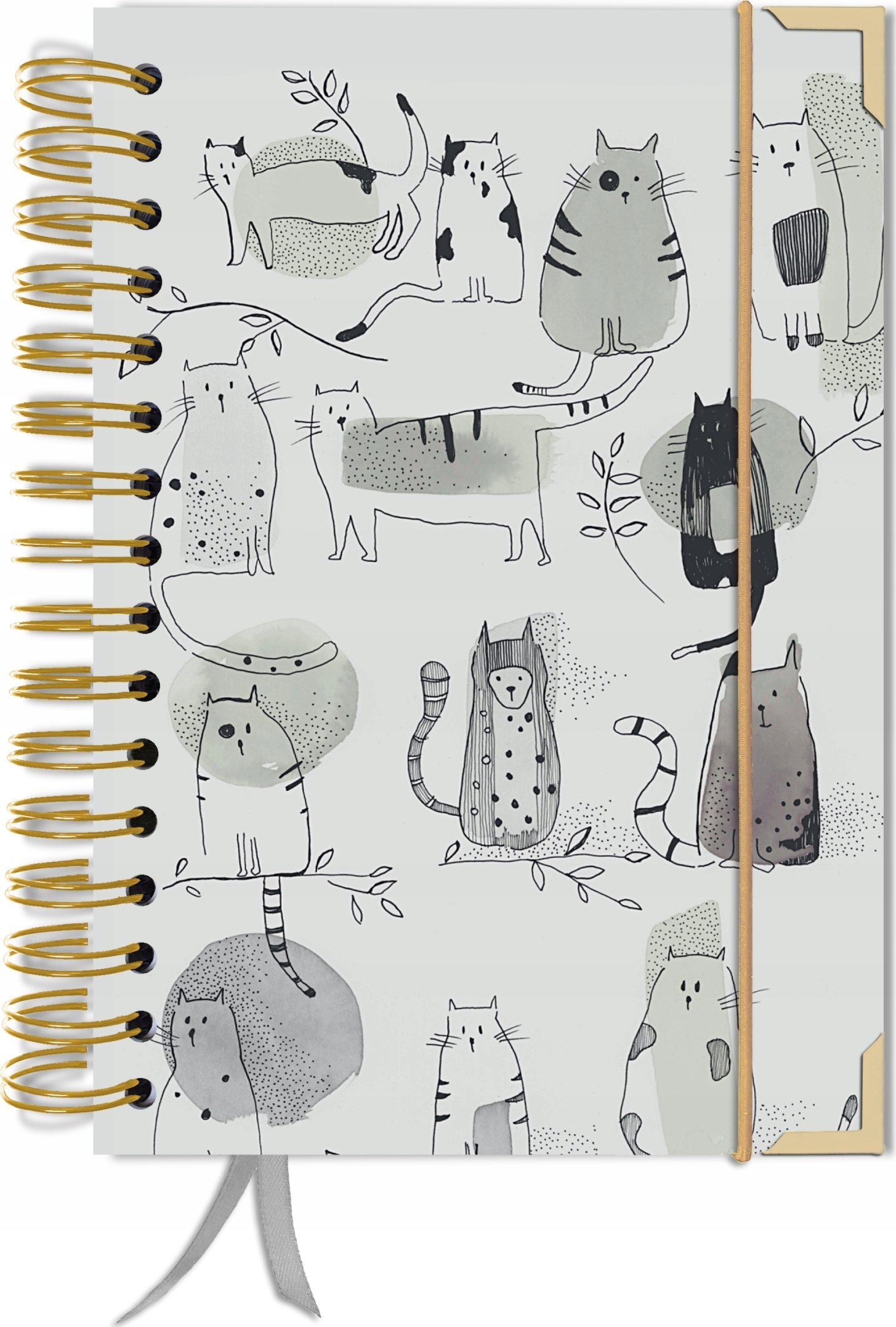 TadaPlanner Notes w linie zeszyt A5 pamiętnik notatnik planer