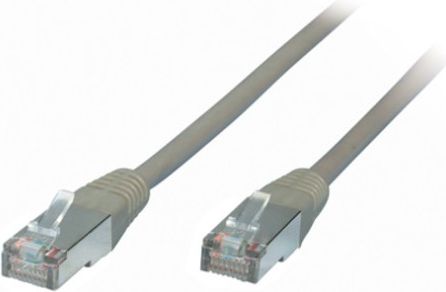 Patchcord SF/UTP , Cat5e, 15m, szary