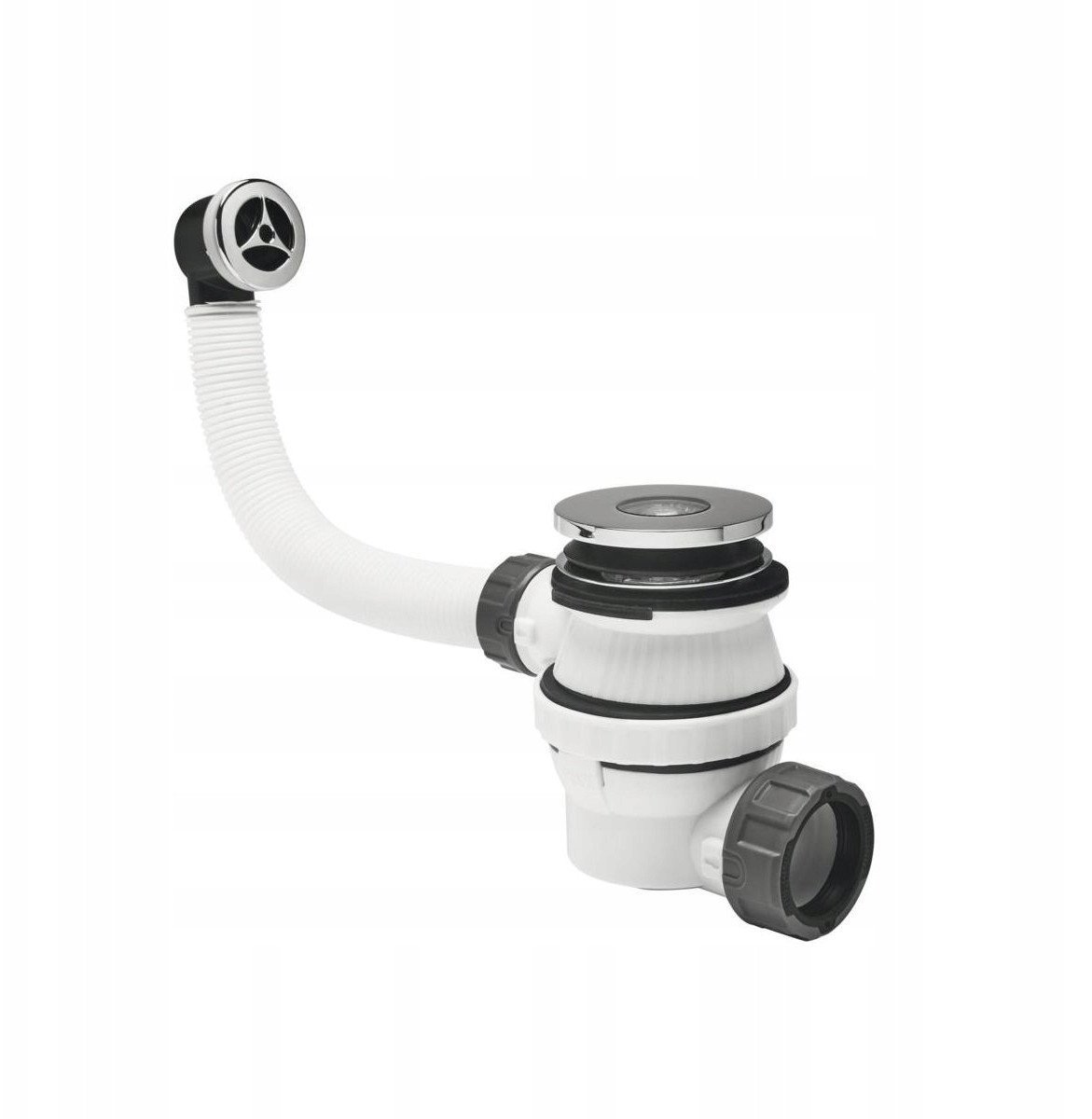 Wirquin syfon umywalkowy Xs-Pure quick-clac z przelewem pl 30722015