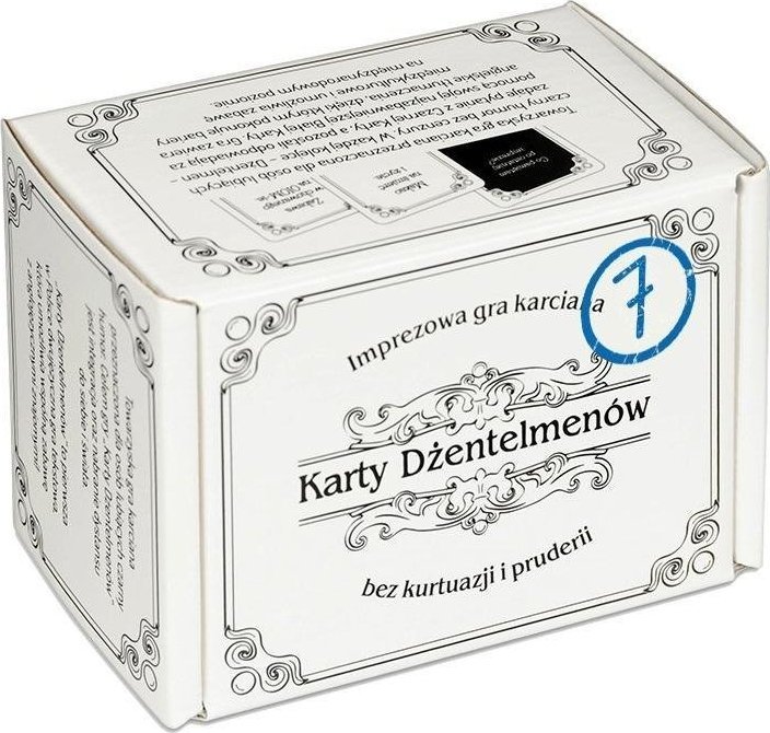 Kojar Karty Dżentelmenów - Epizod Siódmy