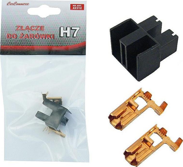 Carcommerce ZŁĄCZE ŻARÓWKI H-7 - zawieszka