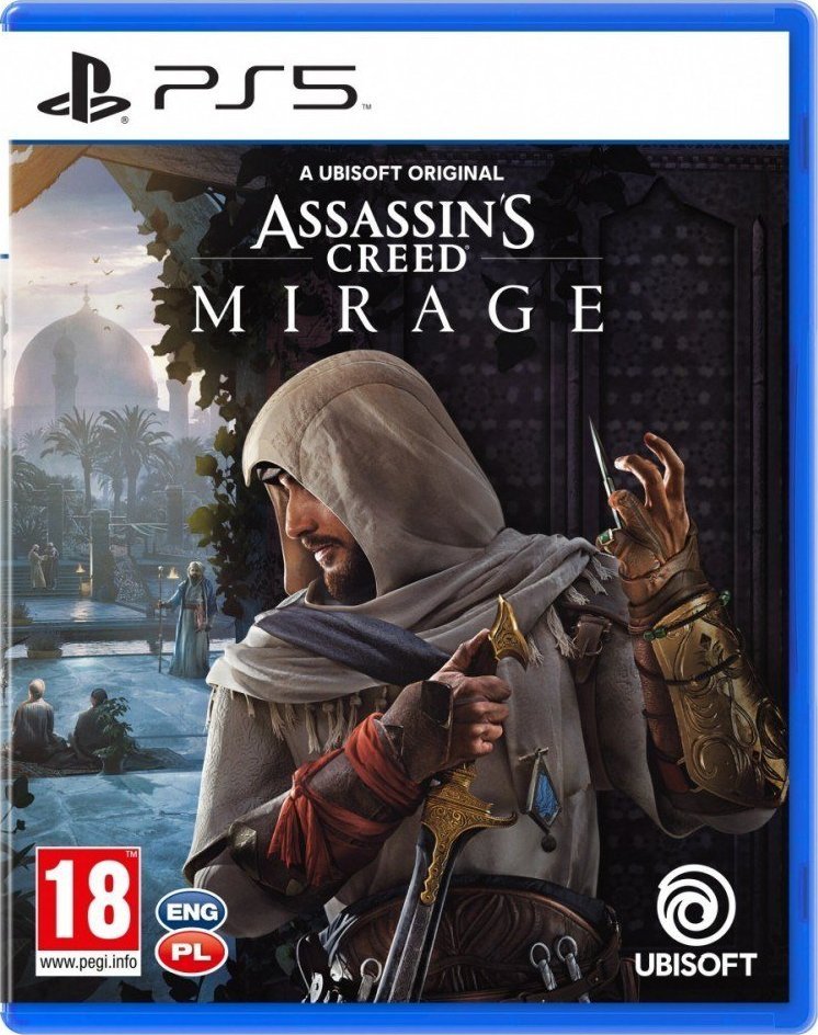 Gra PlayStation 5 Assassins Creed Mirage
