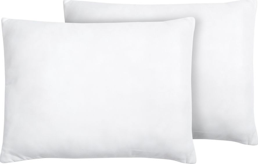 Shumee Zestaw 2 poduszek z mikrofibry 50 x 60 cm MANA