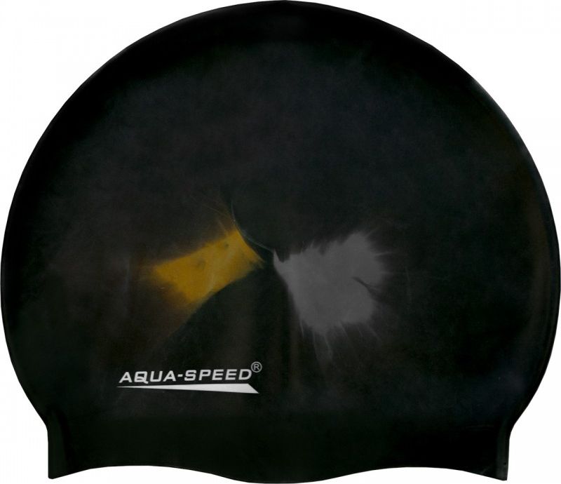 Aqua-Speed Czepek wielokolorowy z silikonu BUNT 47 Aqua-Speed