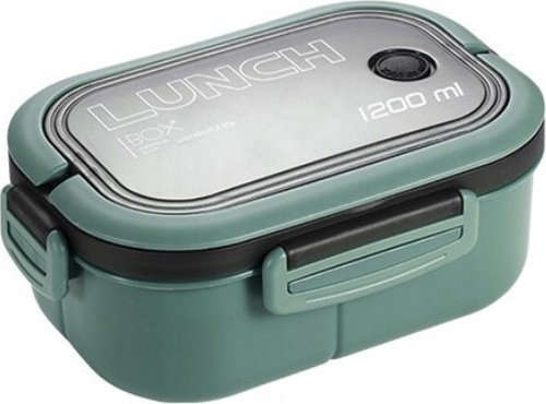 Pan i Pani Gadżet Lunch Box Pudełko Pojemnik Na Lunch Śniadaniówka 1200Ml Do Szkoły Pracy